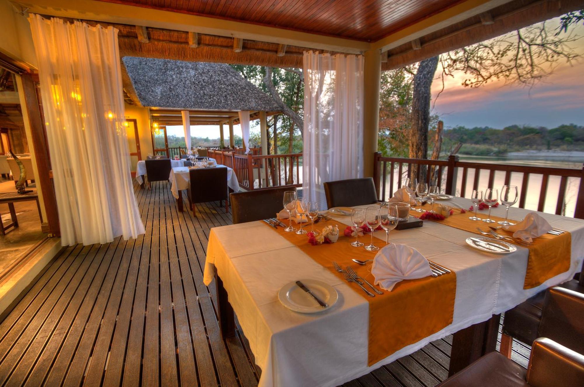 Bagani Divava Okavango Resort & Spa מראה חיצוני תמונה
