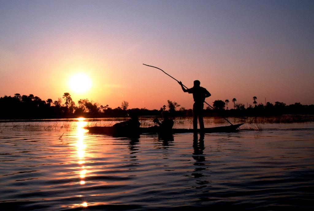 Bagani Divava Okavango Resort & Spa מראה חיצוני תמונה